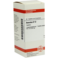 AESCULUS D 12 Tabletten