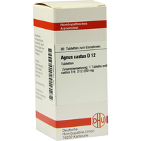 AGNUS CASTUS D 12 Tabletten