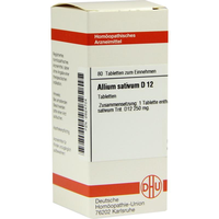 ALLIUM SATIVUM D 12 Tabletten