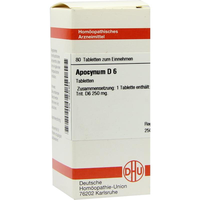 APOCYNUM D 6 Tabletten