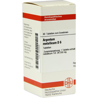 ARGENTUM METALLICUM D 6 Tabletten