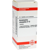 ARISTOLOCHIA CLEMATITIS D 12 Tabletten