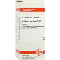 ARSENUM JODATUM D 12 Tabletten