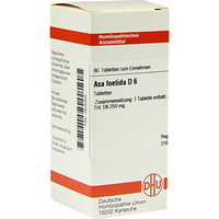 ASA FOETIDA D 6 Tabletten