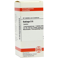 BADIAGA D 6 Tabletten