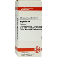 BAPTISIA D 6 Tabletten