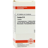 CACTUS D 6 Tabletten