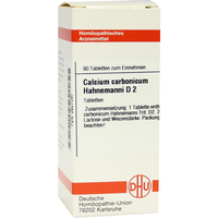 CALCIUM CARBONICUM Hahnemanni D 2 Tabletten