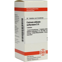 CALCIUM STIBIATO sulfuratum D 6 Tabletten