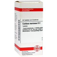 CARDUUS MARIANUS D 2 Tabletten