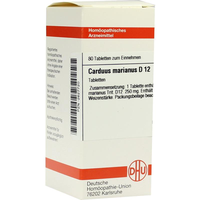 CARDUUS MARIANUS D 12 Tabletten