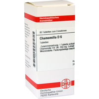 CHAMOMILLA D 6 Tabletten