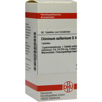 CHININUM SULFURICUM D 4 Tabletten