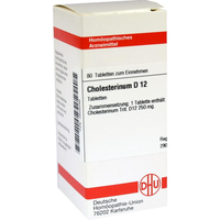 CHOLESTERINUM D 12 Tabletten