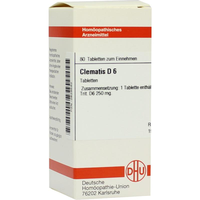 CLEMATIS D 6 Tabletten