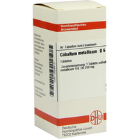 COBALTUM METALLICUM D 6 Tabletten