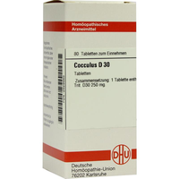 COCCULUS D 30 Tabletten