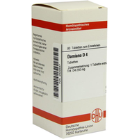 DAMIANA D 4 Tabletten