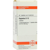 DIGITALIS D 12 Tabletten