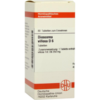 DIOSCOREA VILLOSA D 6 Tabletten