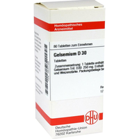 GELSEMIUM D 30 Tabletten