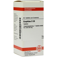 GRAPHITES D 30 Tabletten