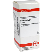 HAMAMELIS D 6 Tabletten