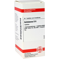 HELLEBORUS D 6 Tabletten