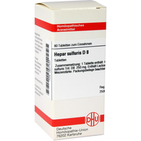 HEPAR SULFURIS D 8 Tabletten