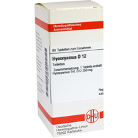 HYOSCYAMUS D 12 Tabletten