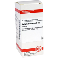 KALIUM BROMATUM D 12 Tabletten