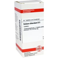 KALIUM CHLORATUM D 3 Tabletten