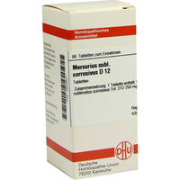 MERCURIUS SUBLIMATUS corrosivus D 12 Tabletten