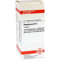 PHYTOLACCA D 12 Tabletten