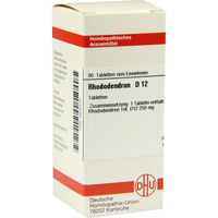 RHODODENDRON D 12 Tabletten