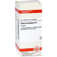 SABAL SERRULATUM D 3 Tabletten