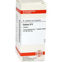 SABINA D 6 Tabletten