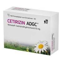 CETIRIZIN ADGC Filmtabletten