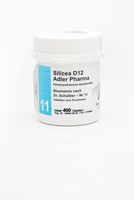 BIOCHEMIE Adler 11 Silicea D 12 Tabletten