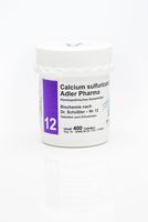 BIOCHEMIE Adler 12 Calcium sulfuricum D 6 Tabl.