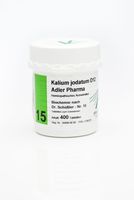 BIOCHEMIE Adler 15 Kalium jodatum D 12 Tabletten