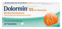 DOLORMIN GS mit Naproxen Tabletten