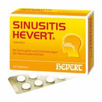 SINUSITIS HEVERT SL Tabletten