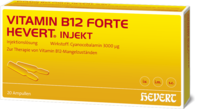 VITAMIN B12 forte HEVERT Injekt Ampullen