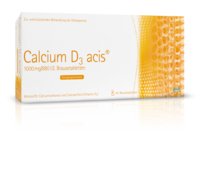 CALCIUM D3 acis 1000 mg/880 I.E. Brausetabletten