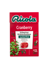 RICOLA o.Z.Box Cranberry Bonbons