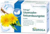 SIDROGA Löwenzahn Tee Filterbeutel