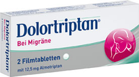 DOLORTRIPTAN bei Migräne Filmtabletten