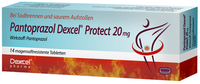 PANTOPRAZOL Dexcel Protect 20 mg magensaftres.Tab.