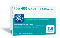 IBU 400 akut-1A Pharma Filmtabletten